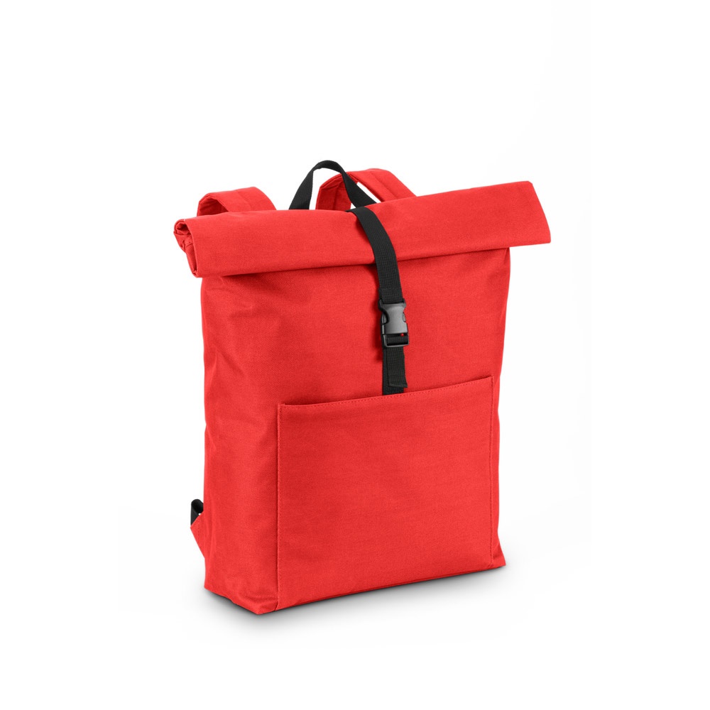 ATENAS. 600D laptoprugzak 17.3'' - rood