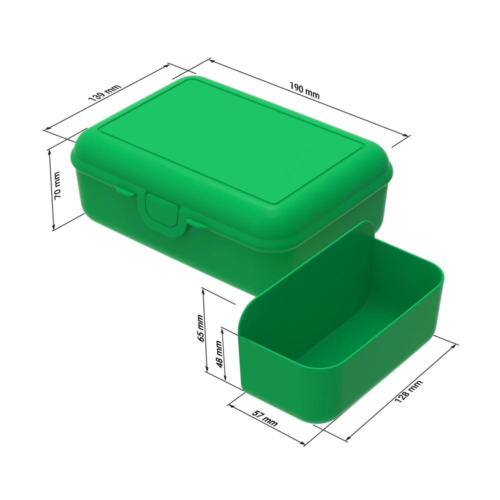 Voorraadbus "School-Box" deluxe, met verdeelschotel