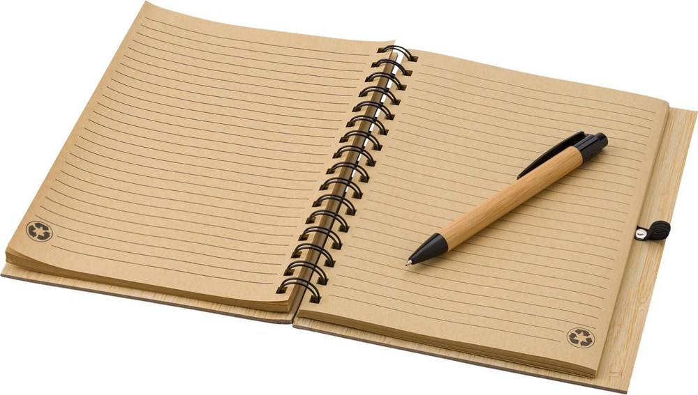 Bamboe notitieboek Carmen