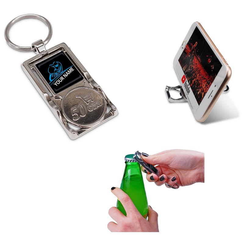 Sleutelhanger 4-in-1