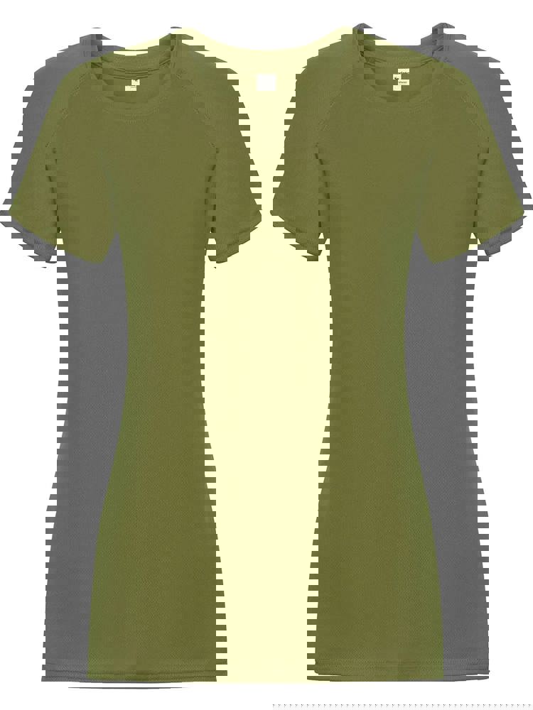 Olijfgroen