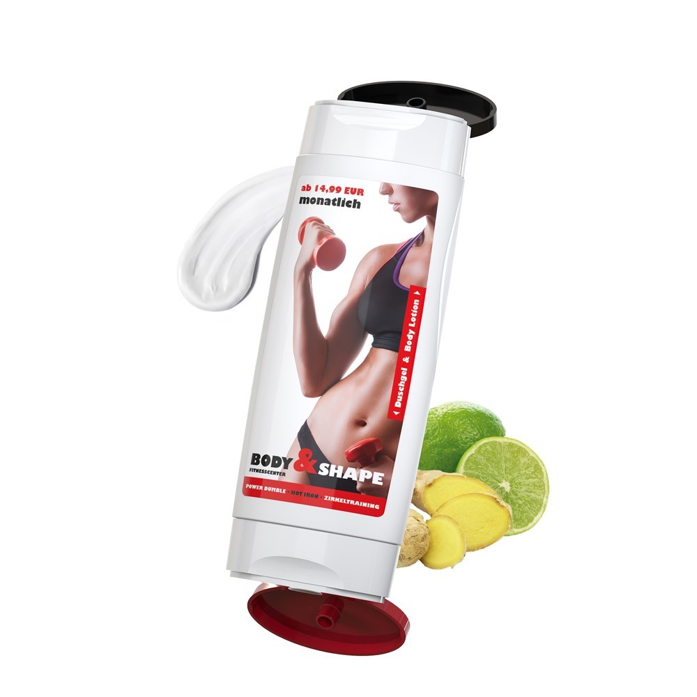 DuoPack Body Lotion + Douchegel 1 (2 x 50 ml)