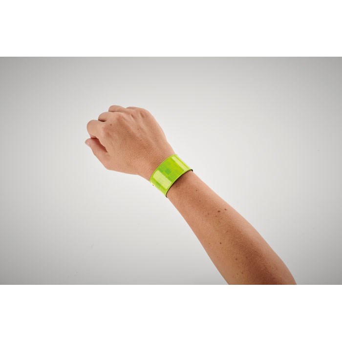 ENROLLO + - Reflecterende armband 32x3cm
