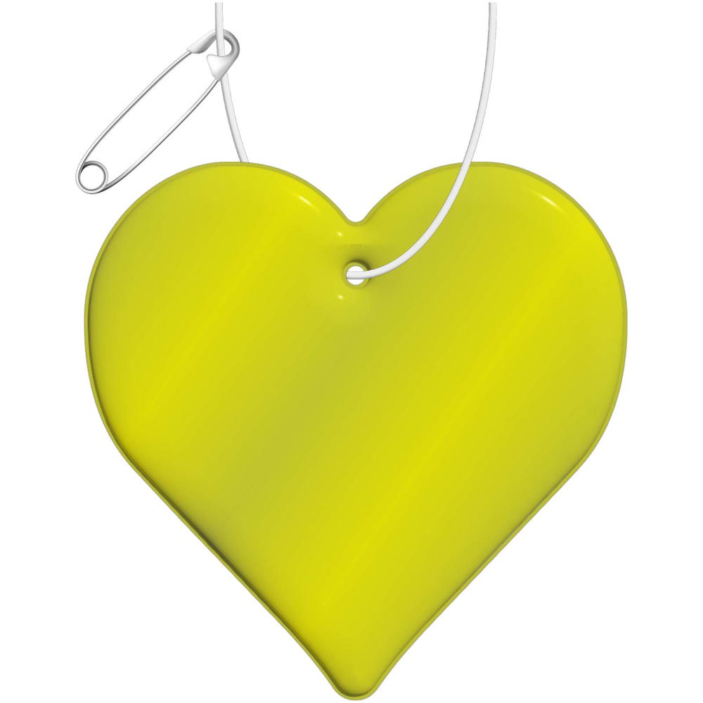 RFX™ H-16 hartvormige lichtgewicht reflecterende PVC hanger