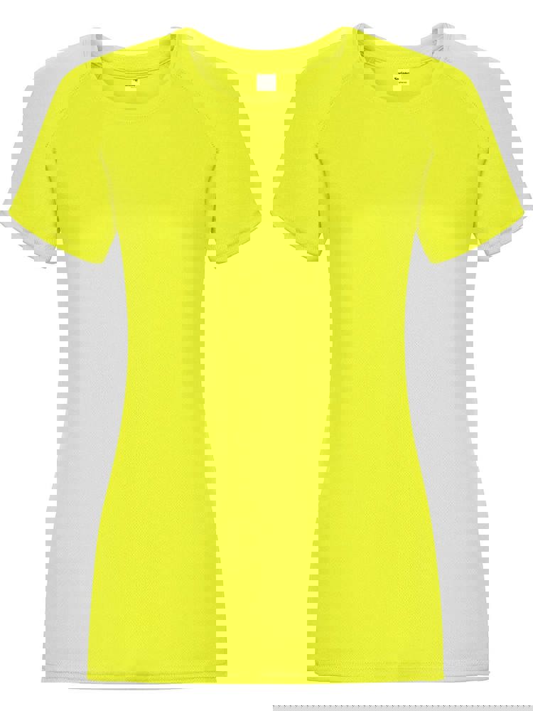 Neon geel