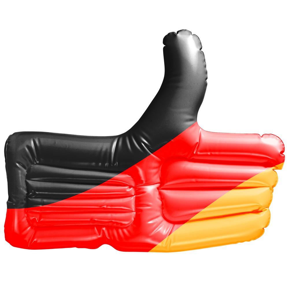 Opblaasbare duim "Duitsland"