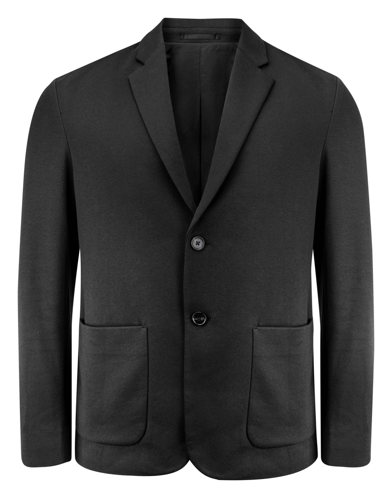 Casual  Blazer Heren Zwart 58