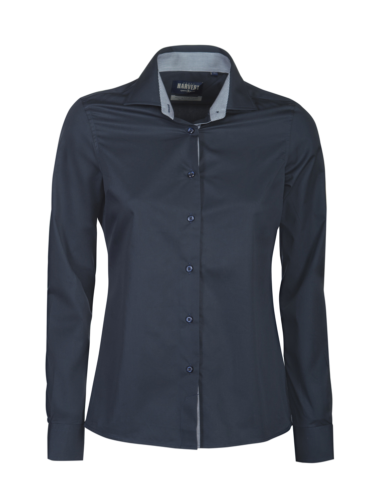 Baltimore Hemd Dames Marine XXL