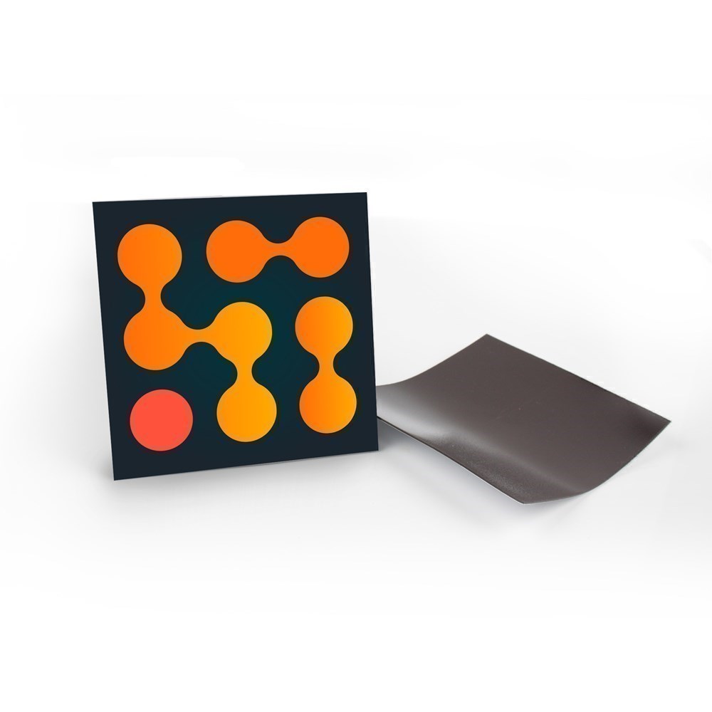 Magnet 0.75 mm, Print in full color, 100-150 cm2